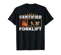 Certified Forklift Operators - Funny Forklift Driver T-Shirt