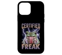 Certified Freak Frog Funny Cursed Meme Case for iPhone 12 mini
