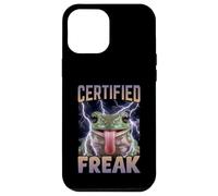 Certified Freak Frog Funny Cursed Meme Case for iPhone 12 Pro Max
