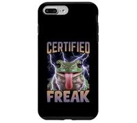 Certified Freak Frog Funny Cursed Meme Case for iPhone 7 Plus/8 Plus