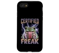 Certified Freak Frog Funny Cursed Meme Case for iPhone SE (2020) / 7/8