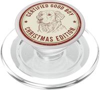 Certified Good Boy - Christmas Edition PopSockets PopGrip for MagSafe