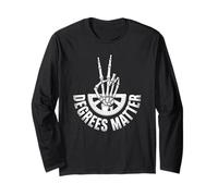 Certified Hand Therapist Degrees Matter Long Sleeve T-Shirt