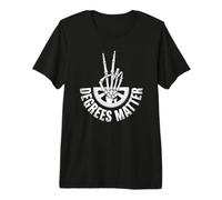 Certified Hand Therapist Degrees Matter Premium T-Shirt