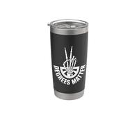 Certified Hand Therapist Degrees Matter Stainless Steel Insulated Tumbler