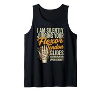 Certified Hand Therapist, Upper Extremity Orthopedics Tank Top