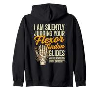Certified Hand Therapist, Upper Extremity Orthopedics Zip Hoodie