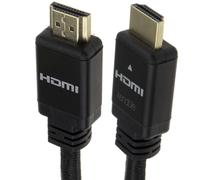 Certified HDMI 2.1 8K 60Hz 4K 120Hz UHD HDR10 4:4:4 48GBPS eARC 1m Black
