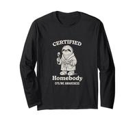 Certified HOMEBODY CFS/ME Awareness Long Sleeve T-Shirt