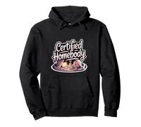 Certified Homebody Cozy Introvert Lifestyle Vibe Pullover Hoodie