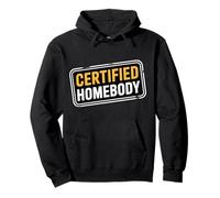 Certified Homebody Cozy Introvert Lifestyle Vibe - Pullover Hoodie