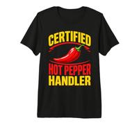 Certified Hot Pepper Spicy Chili Premium T-Shirt