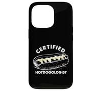 Certified Hotdogologist Hot Dog Street Food Case for iPhone 13 Pro