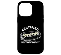 Certified Hotdogologist Hot Dog Street Food Case for iPhone 14 Pro Max