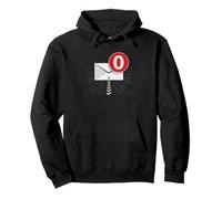 Certified Inbox Zero Achiever Email Productivity Badge Pullover Hoodie