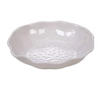 Certified International 27425 Perlette Cream Large Bowl 13.75" x 2.75" Servware, Accessories,Hostess Serving