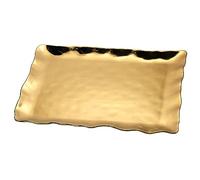 Certified International Gold Coast Rectangular Platter 16" x 10", Multicolor