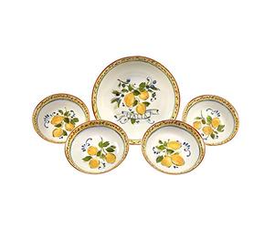 Certified International Italia 5pc Pasta Set,