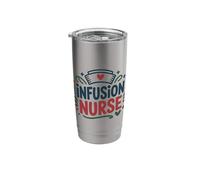 Certified IV Therapy Registered Nursing, Infusion Nurse Stainless Steel Insulated Tumbler
