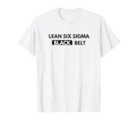 Certified Lean Six Sigma Black Belt T-Shirt