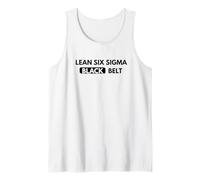 Certified Lean Six Sigma Black Belt Tank Top
