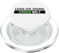 Certified Lean Six Sigma Green Belt PopSockets PopGrip for MagSafe