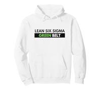 Certified Lean Six Sigma Green Belt Pullover Hoodie