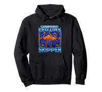 Certified Leg Day Skipper Unhinged Gym Rat Lifter Gen Z Meme Pullover Hoodie