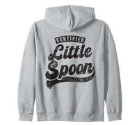 Certified Little Spoon Zip Hoodie
