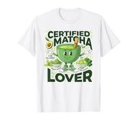 Certified Matcha Lover Pure Wellbeing Zen Matcha Tea T-Shirt