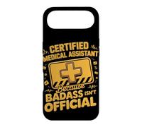 Certified Medical Assistant Because Badass Isn't Official Case for iPhone Air