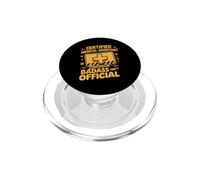Certified Medical Assistant Because Badass Isn't Official PopSockets PopGrip for MagSafe