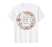 Certified Medical Assistant Bible Verse Faith Christian CMA T-Shirt