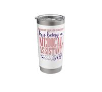 Certified Medical Assistant CMA Stainless Steel Insulated Tumbler