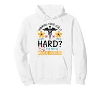 Certified Medical Assistant CMA Thinking Your Job Is Hard? Pullover Hoodie