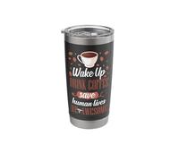 Certified Medical Assistant Coffee CMA Stainless Steel Insulated Tumbler