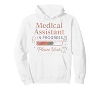 Certified Medical Assistant Future In Training CMA Medical Pullover Hoodie