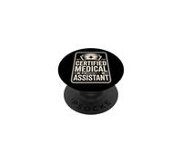 Certified Medical Assistant MA Medicine PopSockets Adhesive PopGrip