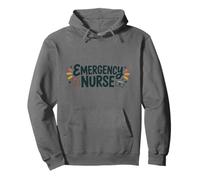 Certified Medical Registered ER Nursing, Emergency Nurse Pullover Hoodie