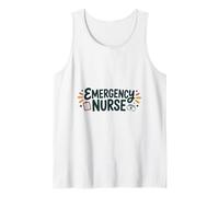 Certified Medical Registered ER Nursing, Emergency Nurse Tank Top