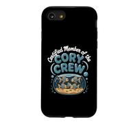 Certified Member of the Cory Crew Corydoras Catfish Aquarium Case for iPhone SE (2020) / 7/8