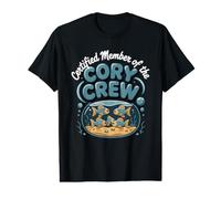 Certified Member of the Cory Crew Corydoras Catfish Aquarium Value Graphic T-Shirt