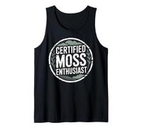 Certified Moss Collecting Enthusiast Tank Top