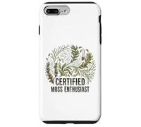 Certified Moss Enthusiast Vintage Botanical Nature Tee Case for iPhone 7 Plus/8 Plus