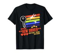 Certified New Driver Retro Driving Test I Passed My License T-Shirt