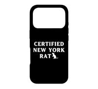 Certified New York Rat funny Y2K Case for iPhone 17 Pro