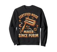 Certified Noise Maker Haman Esther Grover Grogger Sweatshirt