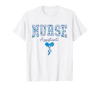 Certified Nurse Assistant Certified Nursing Assistant CNA Value Graphic T-Shirt, Men, White, M