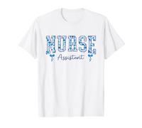 Certified Nurse Assistant Certified Nursing Assistant CNA Value Graphic T-Shirt, Men, White, S