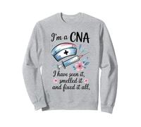 Certified Nursing Assistant CNA Funny Sweatshirt